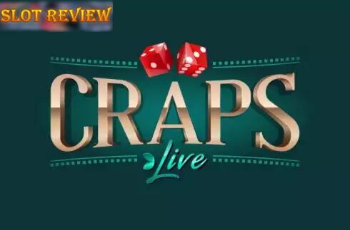 Craps Live Evolution Gaming Slot Review